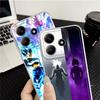 Dragon Ball Goku Vegeta Case for Xiaomi Redmi Note 14 Pro Plus Note 13 12 A4 14C 9 10 13C 10S 11 12S 11S Soft Phone Cover