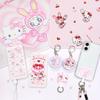 Gourmandise Mezzo Piano X Hello Kitty Desk Mat Angel SANCL-04A