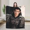 Zhang Ling He Blanket Quality Warm Soft Throw Blanket Winter Child Home Decor Novelty Bedspread