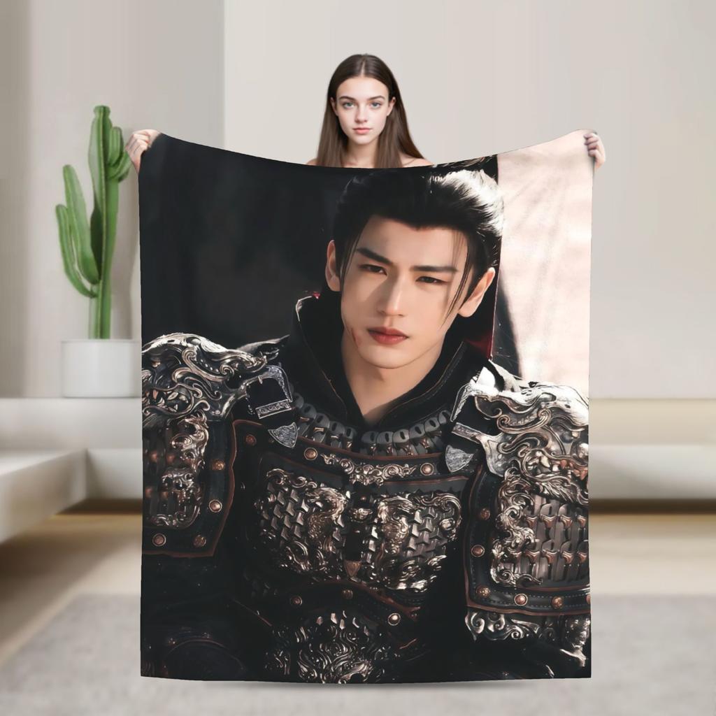 Zhang Ling He Blanket Quality Warm Soft Throw Blanket Winter Child Home Decor Novelty Bedspread
