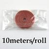 (10 Meter/Rolle)1cm Heißprägung Pfirsichherz Band Liebesbänder Valentinstagsverpackung Handgemacht DIY Geschenkverpackung Dekoration