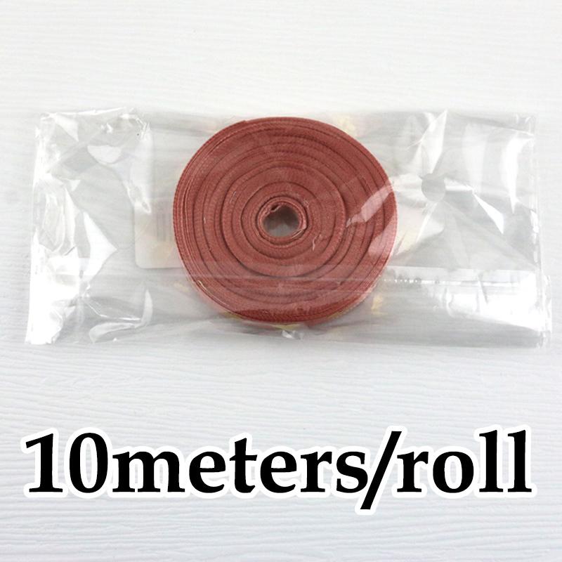(10 Meter/Rolle)1cm Heißprägung Pfirsichherz Band Liebesbänder Valentinstagsverpackung Handgemacht DIY Geschenkverpackung Dekoration