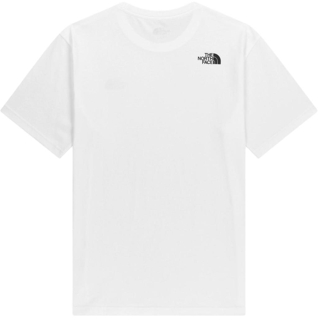 The North Face Letter Logo Round Neck Pullover Short Sleeve T-Shirt Men Tops NT7US00J