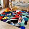 1pc Cosmic Warrior,Galactic Guardian,Celestial Defender Office Carpet Soft Polyester Non slip Machin