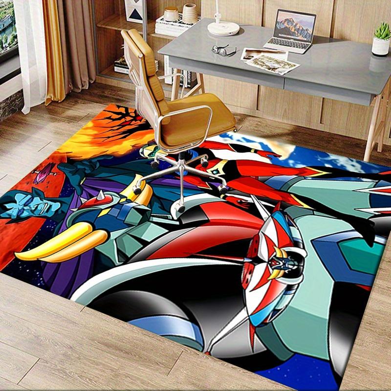 1pc Cosmic Warrior,Galactic Guardian,Celestial Defender Office Carpet Soft Polyester Non slip Machin