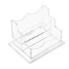 Acrylic Business Card Holder Multi-layer Storage Box - Desktop Stand