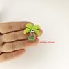 Lovey Cartoon Forest Farm Rural Animal Life Flatback Resin Cabochons Kids Doll House Elf Props