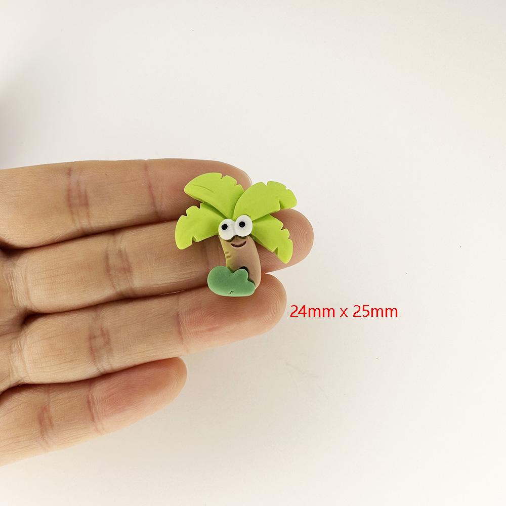 Lovey Cartoon Forest Farm Rural Animal Life Flatback Resin Cabochons Kids Doll House Elf Props