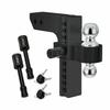 Adjustable Trailer Hitch Ball Mount Strong Secure