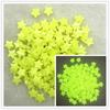 50pcs 11mm Strong Luminous Beads Glow In The Dark Fishing Loose Spacer Beads for Jewellery Marking DIY Bracelet Accessories