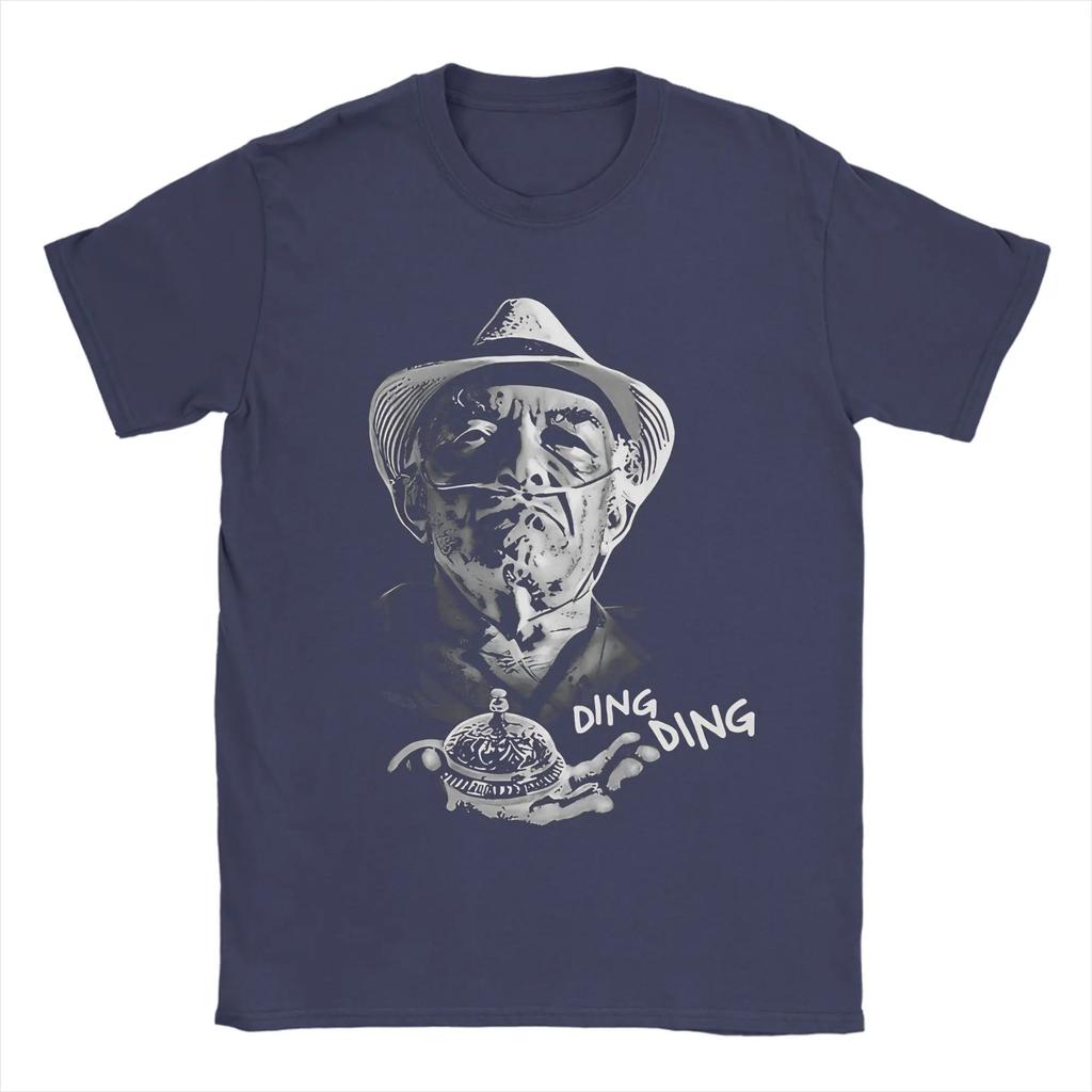 Don Hector Ding Ding T Shirt Beach Breaking Bad Hippie TShirts Unisex Cotton Round Neck Plus Size 5XL Tees Short Sleeve