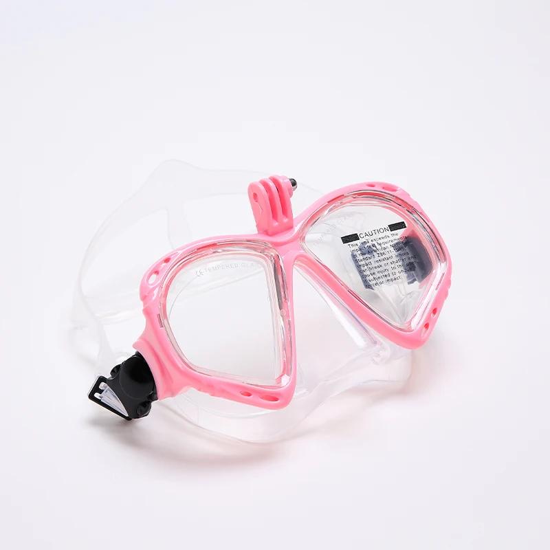 Tauchmaske für Erwachsene, Silikon, Taucherbrille, Unterwasser-Bergung, Taucherbrille, Maske, Schwimmausrüstung, Schwimmwerkzeuge