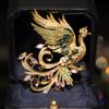 TIANSHE Original Customization Luxury Phoenix Brooch Souvenir Gift High-end Exquisite Animal Clothing Accessories