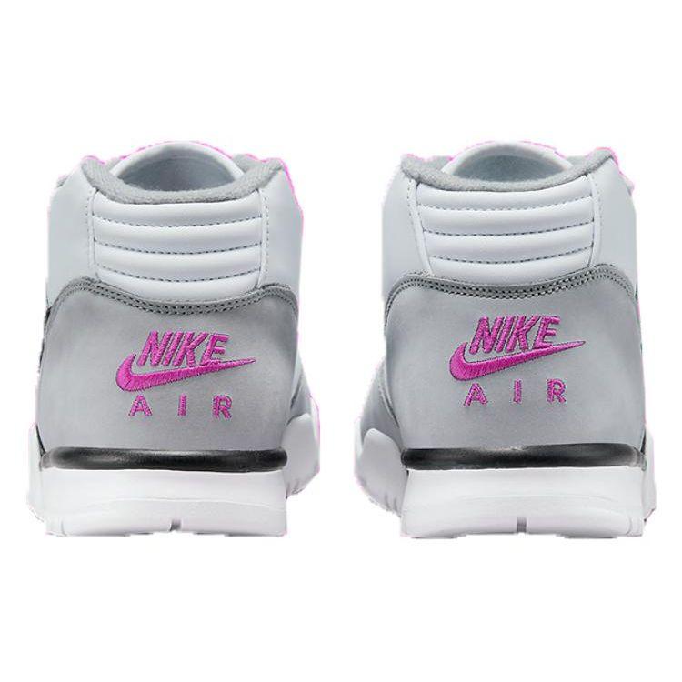 Nike Air Trainer 1 Hyper Violet Herren Sneakers Grau Mittelgrau Weiß FN6885-062