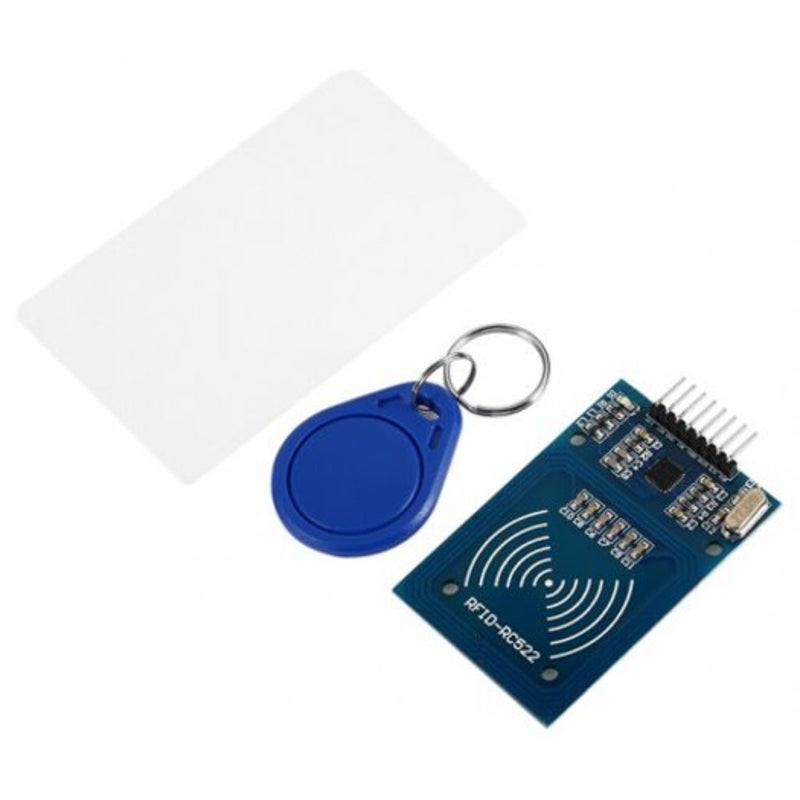 Other Electrical Equipment Wg0015 Rfid Rc522 Ic Card Sensor Module Kit Blue And White