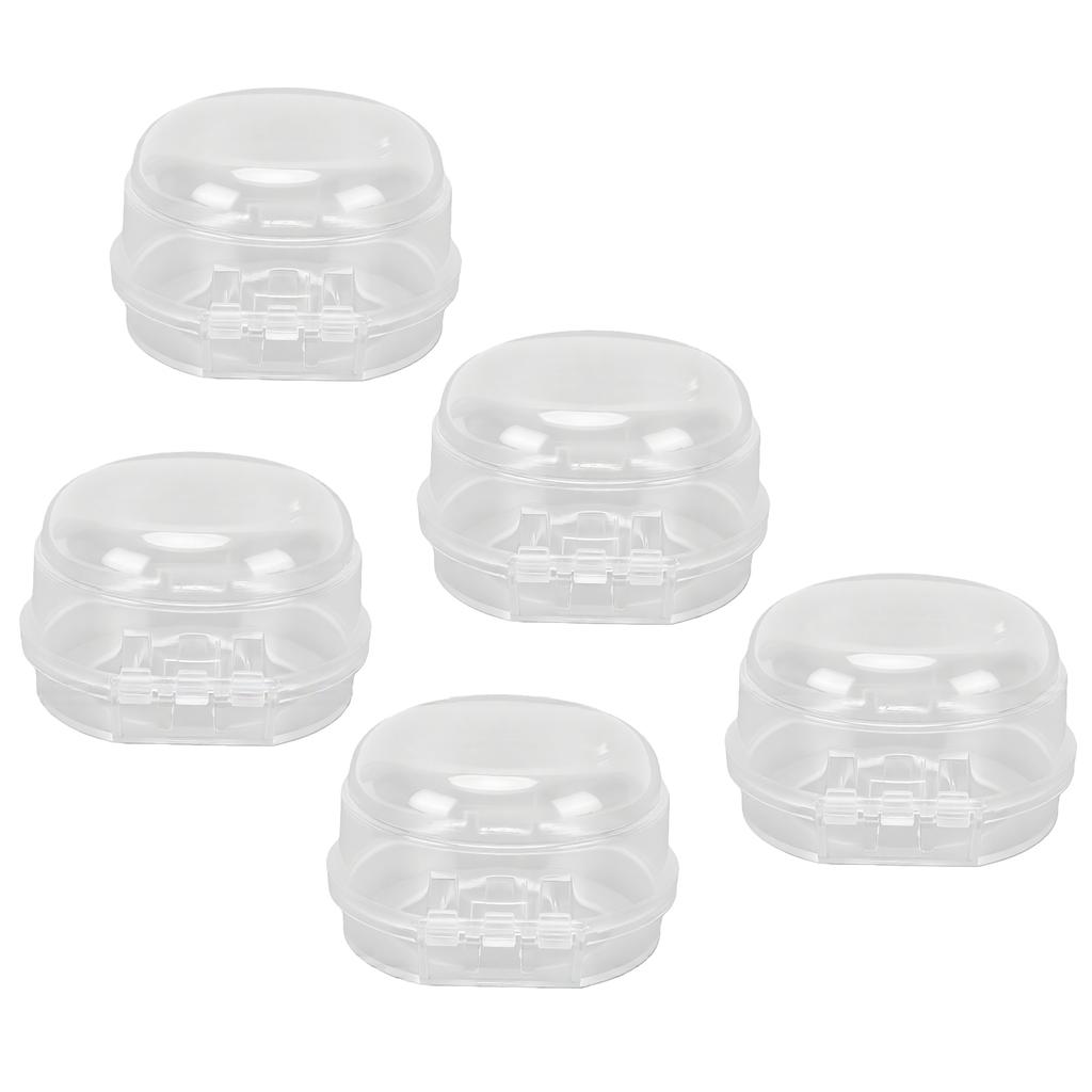 Stove Knob Safety Covers Hard Heatproof PC Childproof Oven Knob Locks for Knob Diameter Less Than 2.4in
