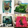 Game F Flow Throw Flannel Throw Blanket Suitable for Sofa Living Room Bedroom