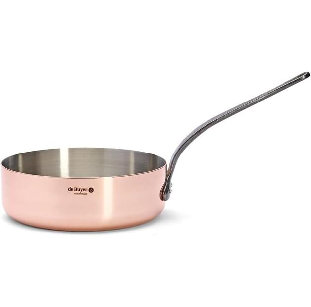 Сковорода De Buyer Inocuivre First Class 28 см 4,9 л (6462.28)