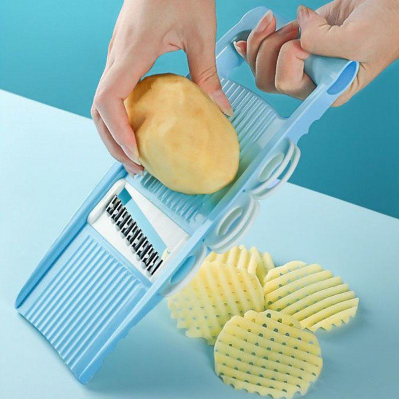 Potato Shredding Machine Slicing Chopper Chopping Vegetable Home Kitchen Multi Functional Radish Scraper Rough Planer