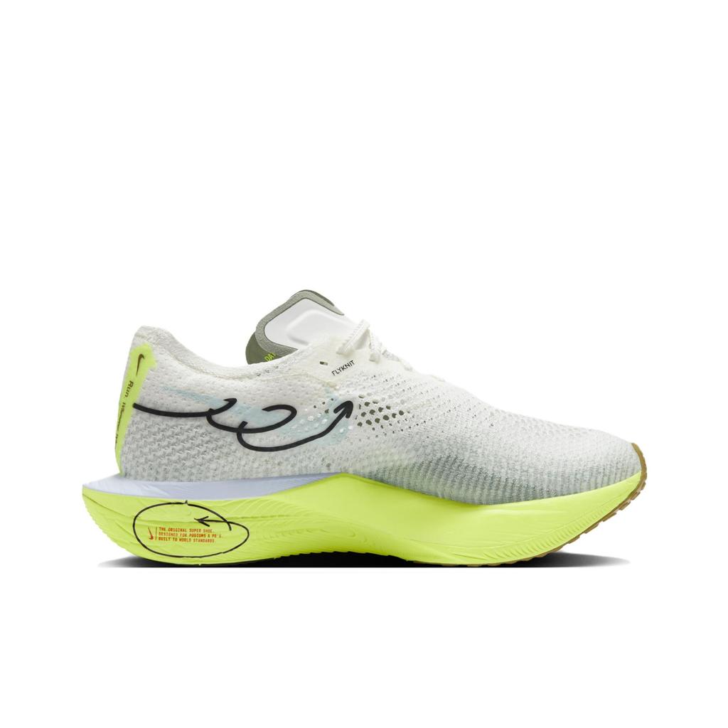 Nike ZoomX VaporFly Next% 3 Dondequiera Cuandoquiera Zapatillas para Hombre Crema Vela Voltio HQ3450-147