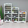 1:12 Dollhouse Miniature Storage Rack Multifunctional Rack Bookcase Furniture Home Model Decor Toy Doll House Accessories