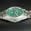 VINTAGE REFURBISHED SEIKO AUTOMATIC 6309A JAPAN MENS GREEN DIAL WATCH A442716-1