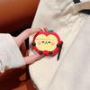 Green Apple Expression Three-dimensional Application Apple AirPods Pro1/1/1 Generation 1/1 Generation Earphone Case