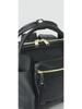 Rakuten Women's PU Leather Gold-Mouth Backpack - Travel & School Bag