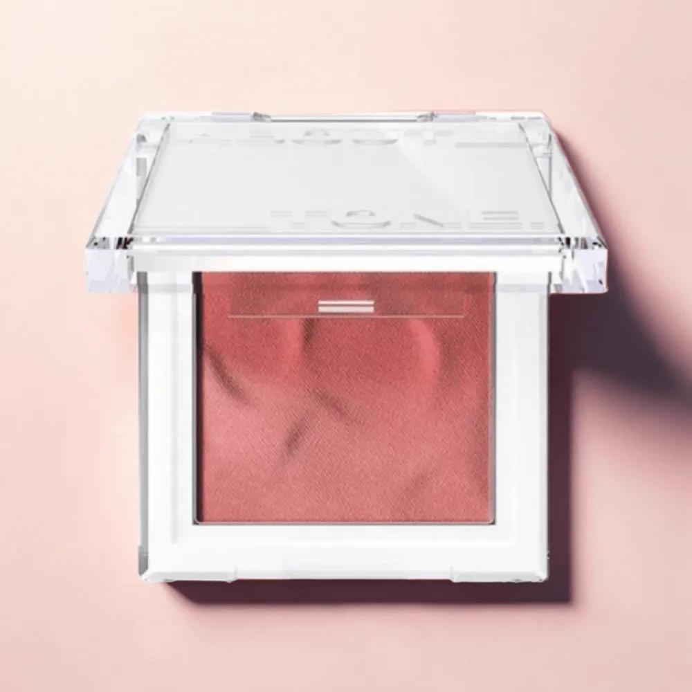 ABOUT TONE Fluffy Wear Blusher Charming Rose No. 4 4.3g Blushing Skin