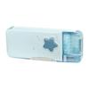 Sonic Pencil Pencil Pencil Glitter Liana Light Case, Check, Double-Sided Case, Prique, Ukasapo, Tiara, Blue, FD-1046-LB