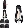 Hell Music Satou Asami Men Door Kirima Black Straight Cosplay Anime Wig