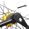 5 PCS Open-End Spanner Hub Repair Wrench Multi-Function Bicycle Cone Wrench  Bike Maintenance