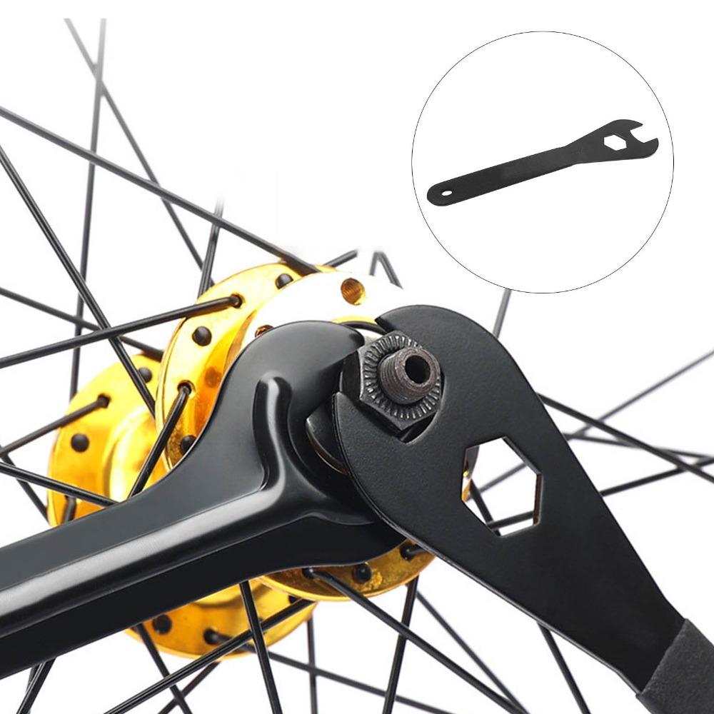 5 PCS Open-End Spanner Hub Repair Wrench Multi-Function Bicycle Cone Wrench  Bike Maintenance