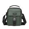 Borsa a tracolla impermeabile da uomo, borsa a tracolla verticale leggera, piccola borsa