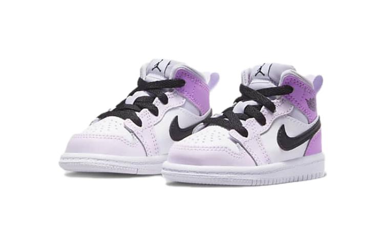 Jordan 1 Mid Barely Grape TD DQ8425-501