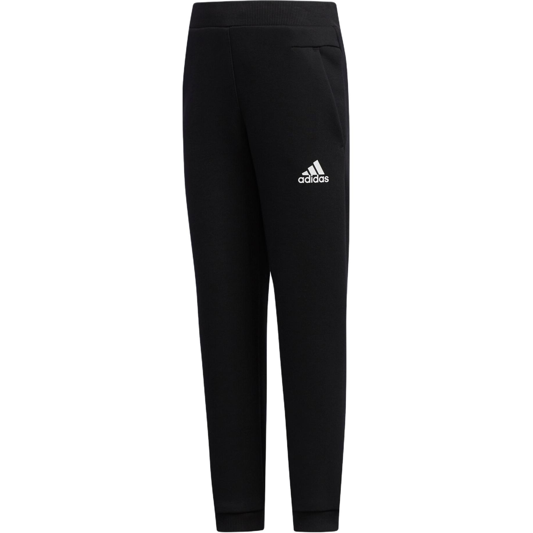 Adidas Full Length Pants Black/White Children Aged 3 7 Years Old EH4088 122
