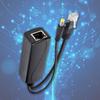 30W Gigabit POE Splitter DC5.5x2.1mm Netzteil für effiziente Stromverteilung in Büro-Netzwerkgeräten