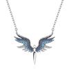 Angel Devil Wings Sense Clavicle Chain Trendy Cool Jewelry Pendant Necklace