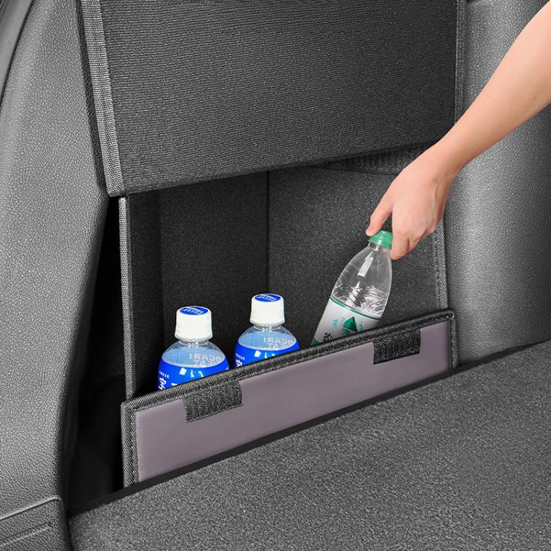 For BYD Song Plus 2020-2025 Car Back Trunk Storage Box Two Both Side Multipurpose Organizer Box Compartment Auto Accessories