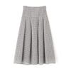 JILL by JILL STUART Skirt [Pre-order: Arrives mid- to late March] Women's Fukure Check Series Skirt, 125-3120021, Black