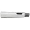 Taper Reducing Adapter Drill Sleeve Silver High Hardness Wear Resistance MT3 To MT2