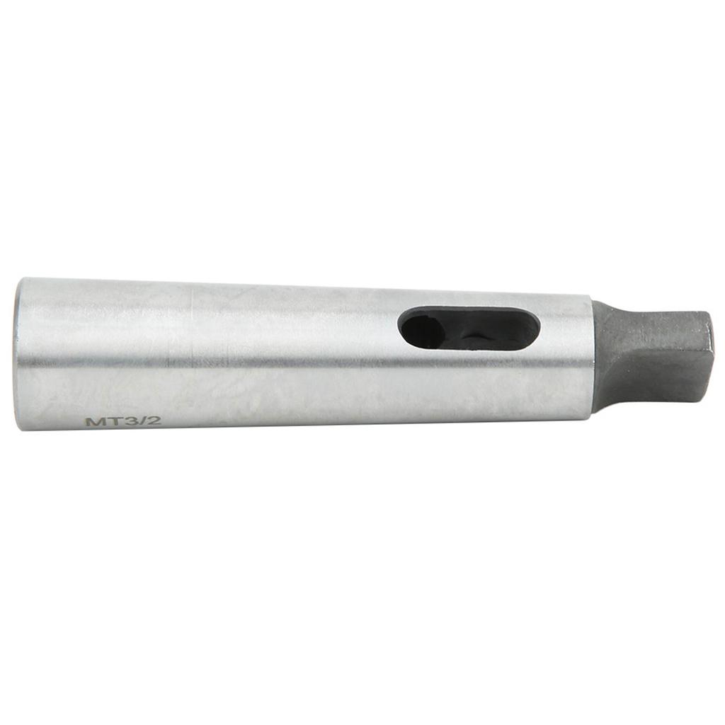 Taper Reducing Adapter Drill Sleeve Silver High Hardness Wear Resistance MT3 To MT2