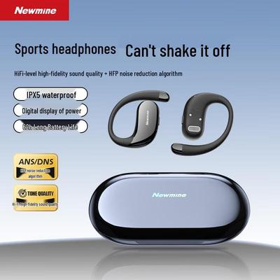 Newman LY62 Bone Conduction Sport Bluetooth Earphones