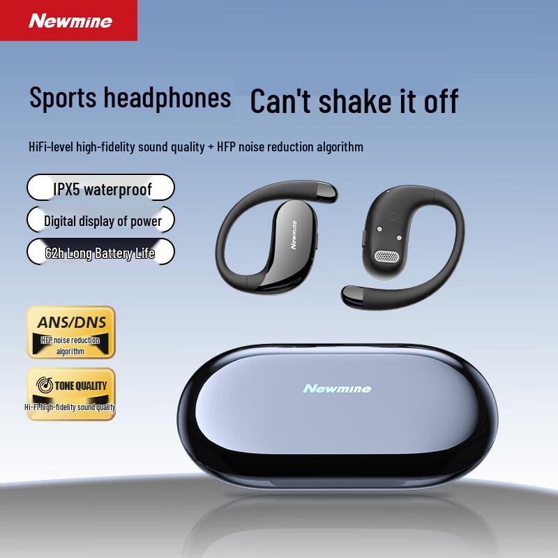 Newsmy LY62 Bone Conduction Sports Bluetooth Headphones