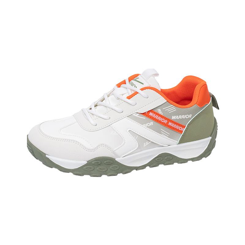 Platform-soled versatile sports men's shoes contrasting colors micro-retro casual shoes spring new comfortable fashion shoes