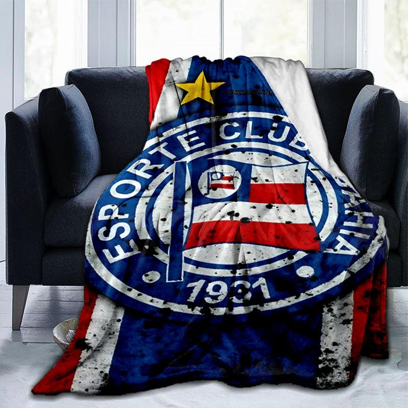 Esporte Clube  Printed Throws Blanket Soft Flannel Blankets for Couch Bed Gifts for Men Women Picnic blanket Christmas gifts