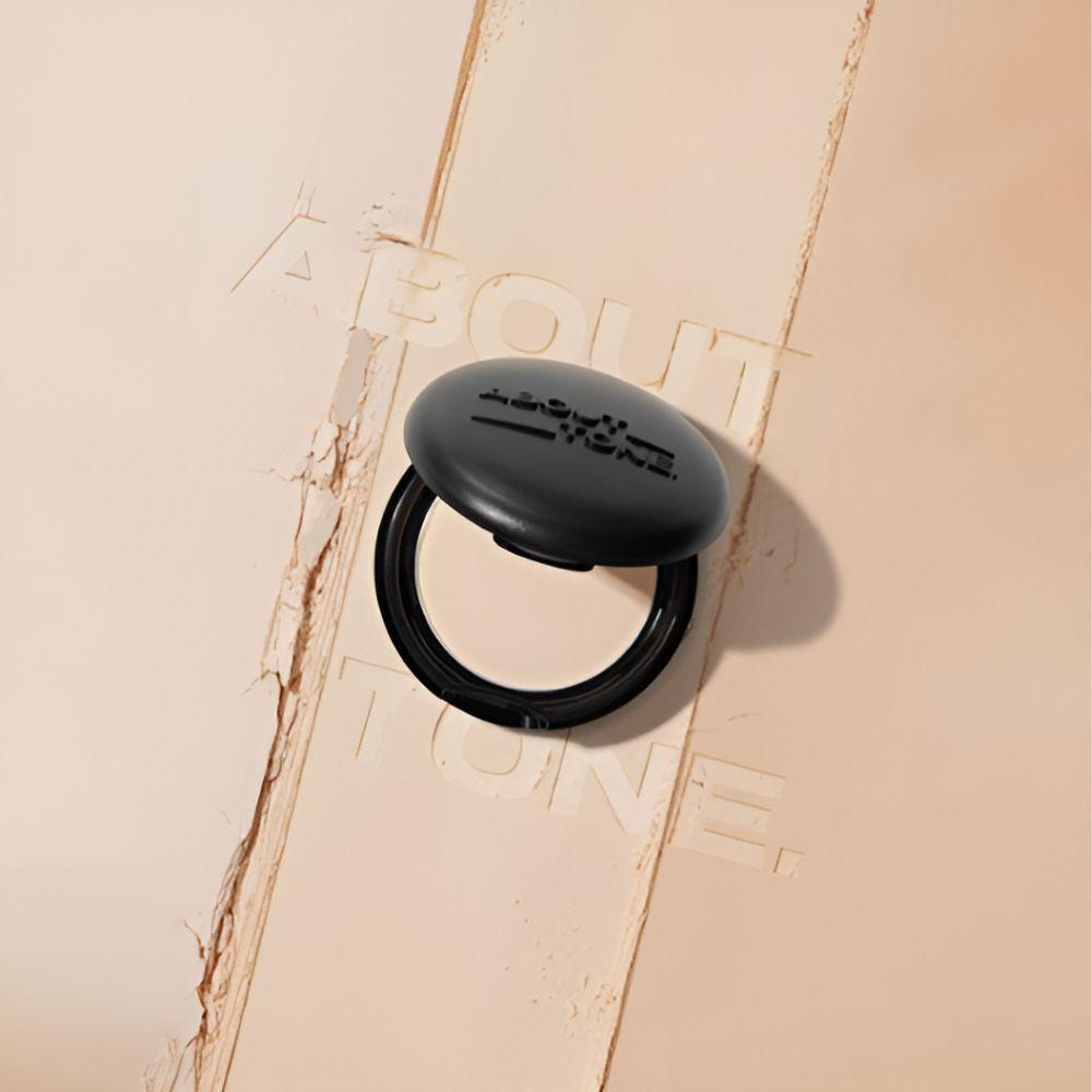 ABOUT TONE Blur Powder Pact 9g Smooth Pore Blurring Compact Powder , 01 Fair ,1.5 Cool Fair , 02 Light