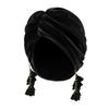 Solid Color Crossed Pullover Hat Tassel Sunscreen Beach Hats Fashionable Fringe Hat  Woman