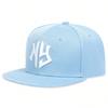 Unisex Letter Embroidery Hip-hop Hats Spring Autumn Outdoor Adjustable Casual Baseball Caps Sunscreen Hat