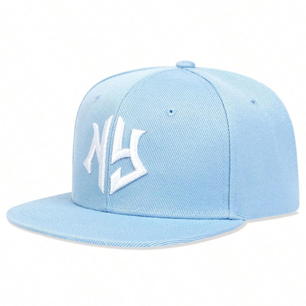 Unisex Letter Embroidery Hip-hop Hats Spring Autumn Outdoor Adjustable Casual Baseball Caps Sunscreen Hat
